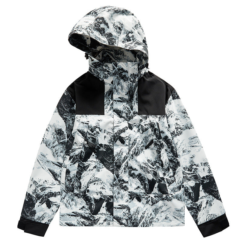 Damen Funktions-Outdoormantel Echo Archive