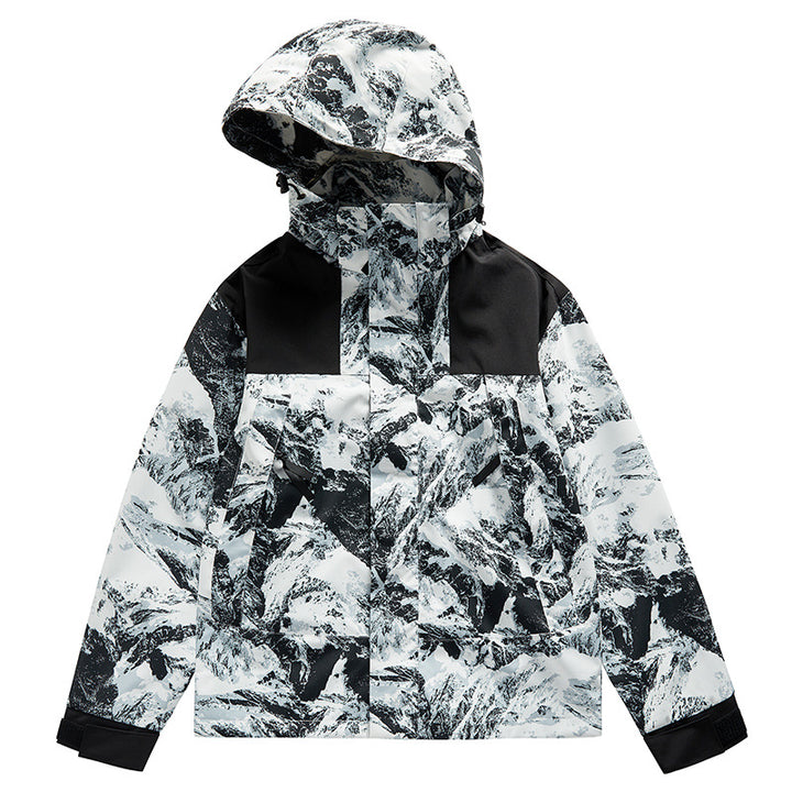 Damen Funktions-Outdoormantel Echo Archive