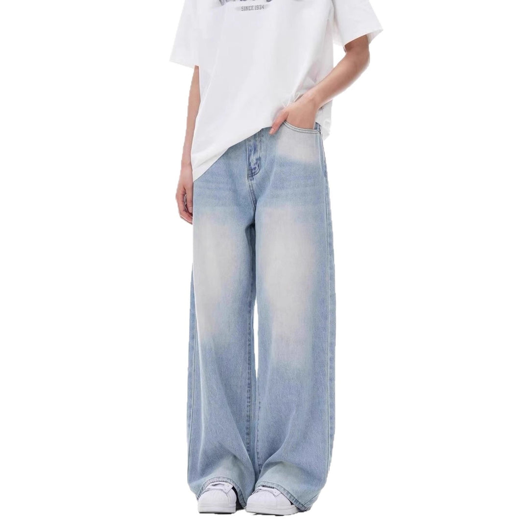 Damen Weit geschnittene Casual Jeans Echo Archiv