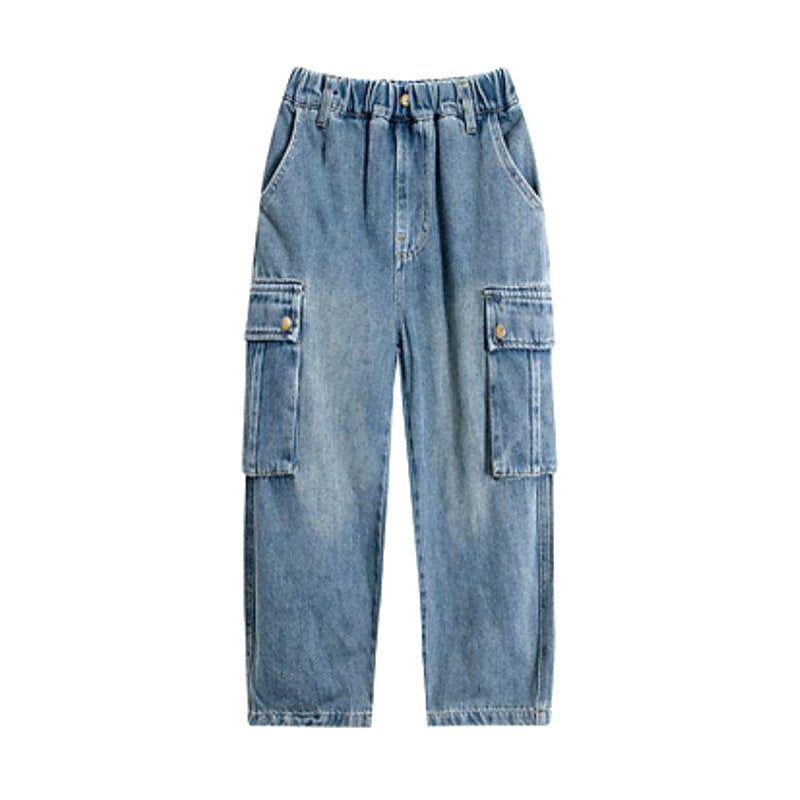Damen Cargo-Hose mit vielseitigen Taschen Echo Archiv