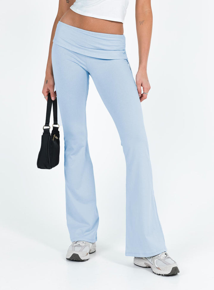 Damen Bootcut-Leggings mit hoher Taille und elastischem Bund Echo Archiv