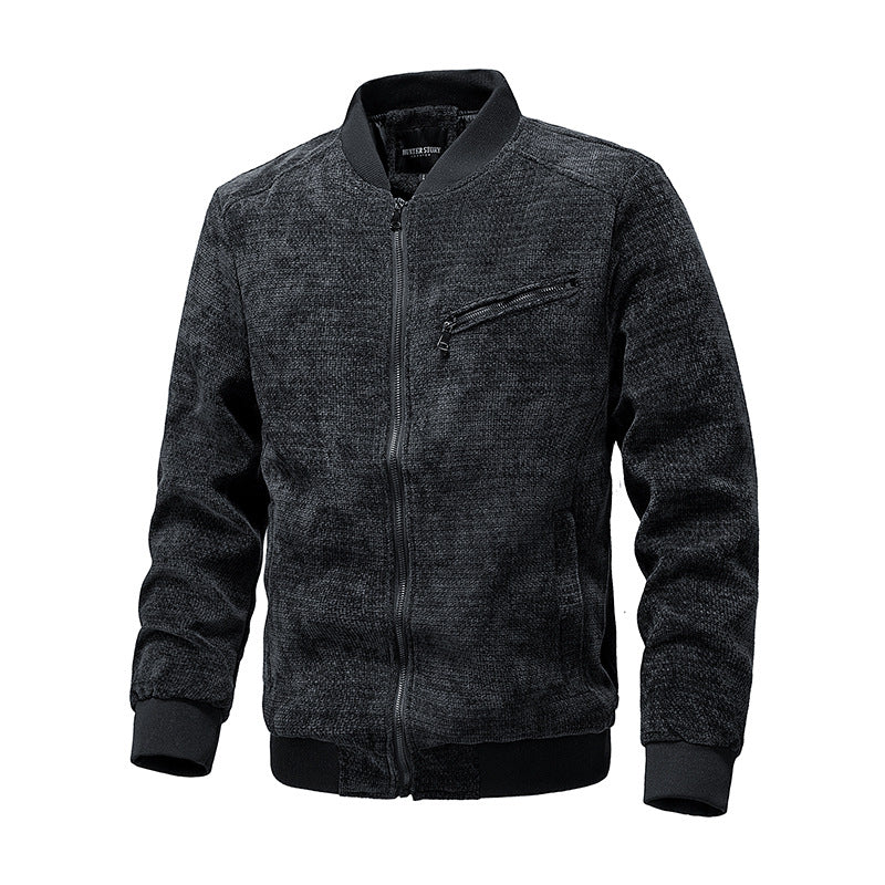 Herren Stylische und lässige Fleecejacke Echo Archiv