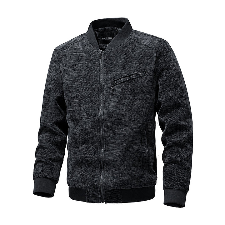 Herren Stylische und lässige Fleecejacke Echo Archiv