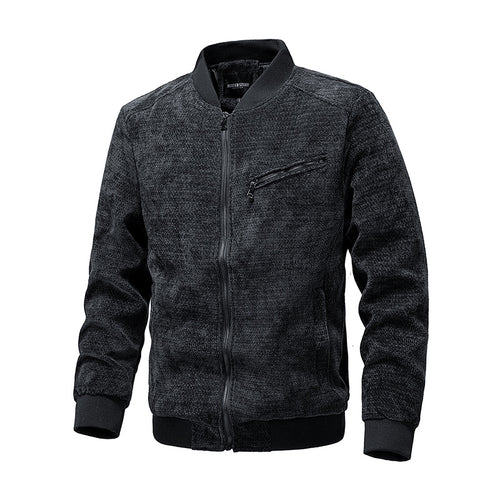 Herren Stylische und lässige Fleecejacke Echo Archiv