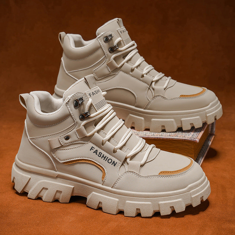 Damen hochformatige Winter-Sneaker mit robustem Profil Echo Archiv