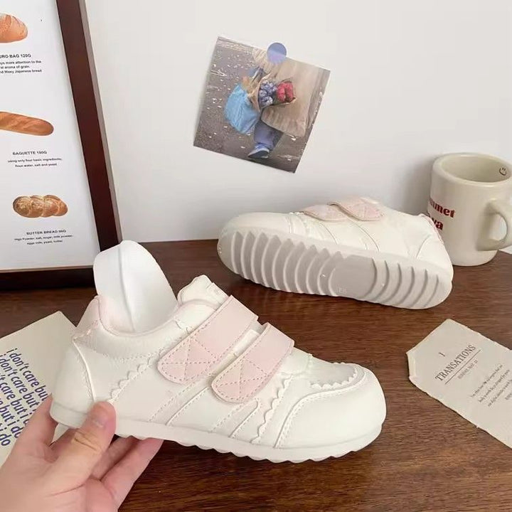 Damen Kinder Sneaker mit praktischem Klettverschluss Echo Archiv