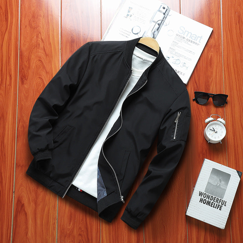 Herren Funktionale Bomberjacke – Brevano