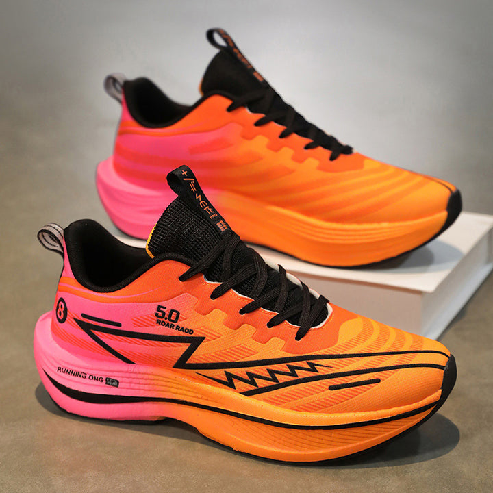 Unisex leichte Wettkampf-Laufschuhe mit reaktiver Dämpfung und sockenähnlichem Schaft – Tavélo
