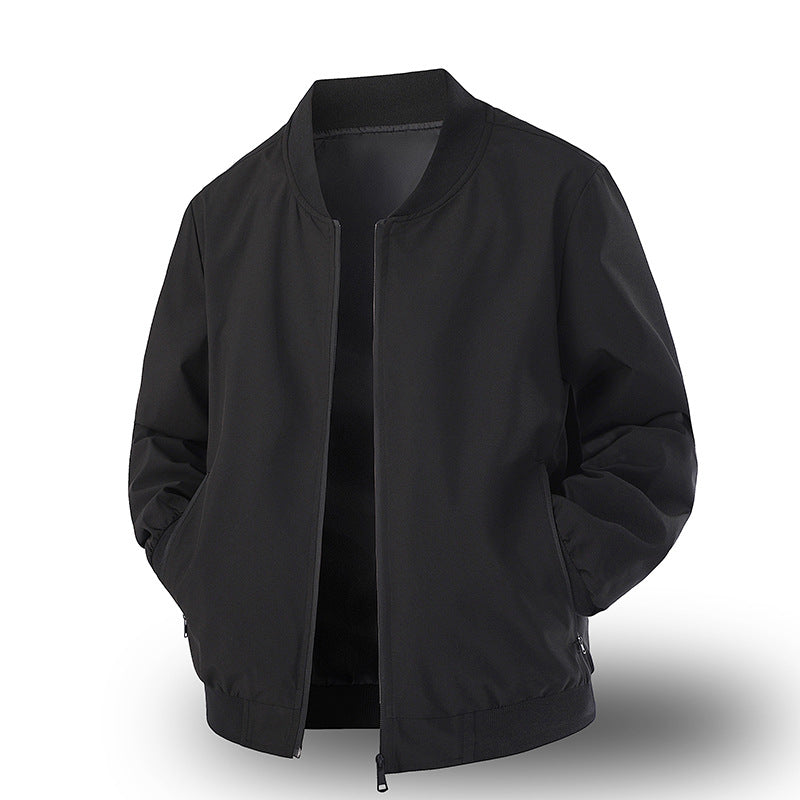 Herren Modische Bomberjacke mit praktischen Taschen Echo Archiv