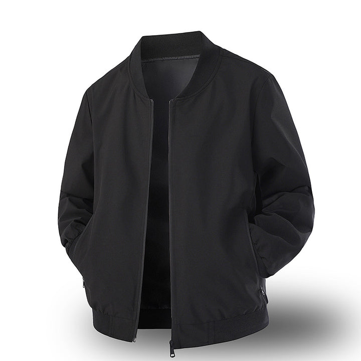 Herren Modische Bomberjacke mit praktischen Taschen Echo Archiv