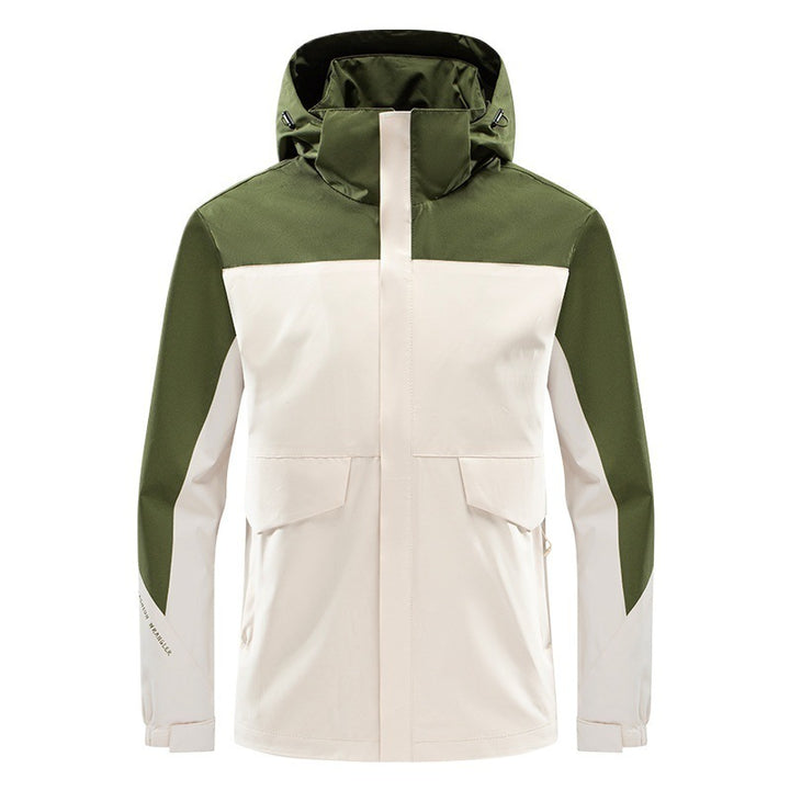 Herren Funktionale Outdoor-Jacke Echo Archiv 1787710293