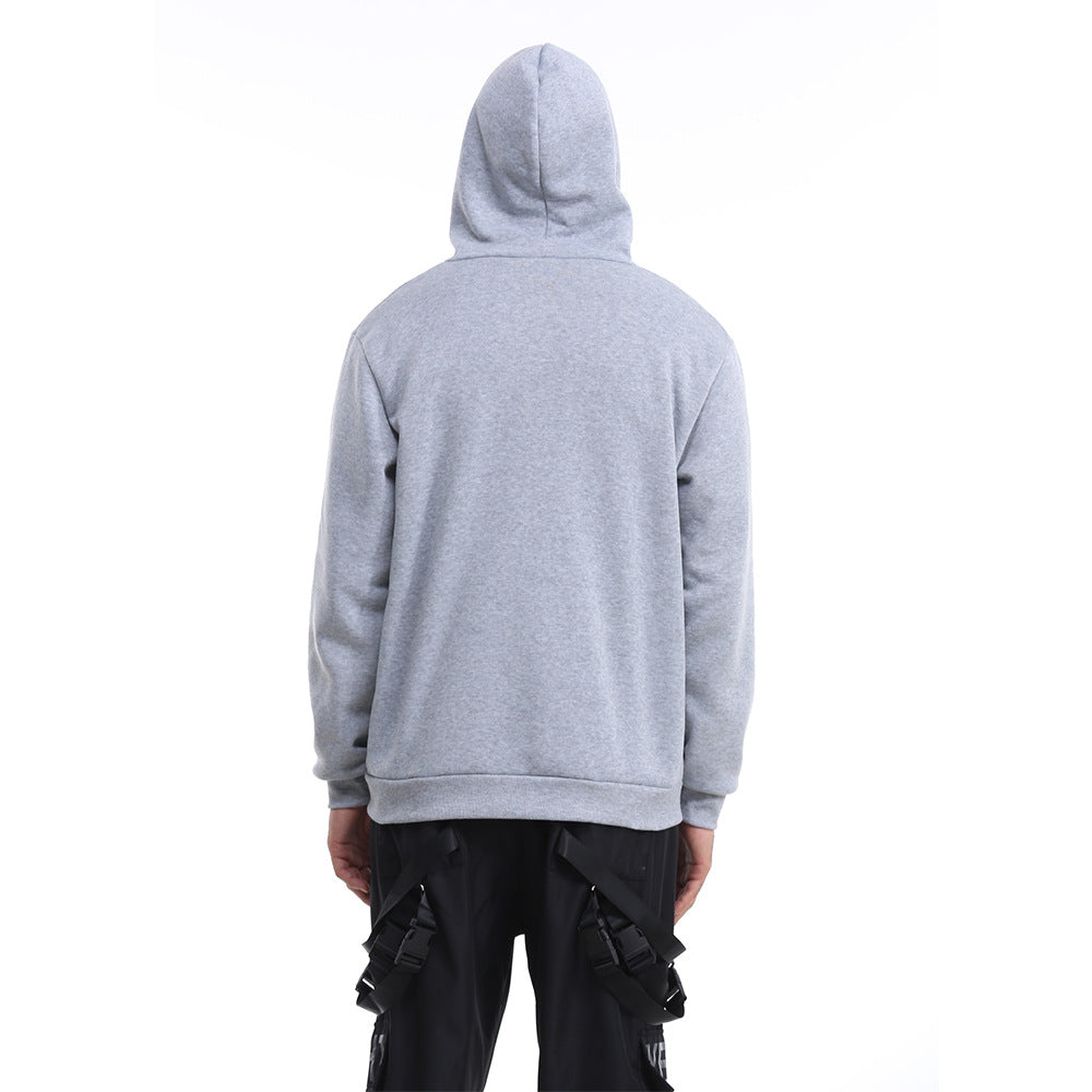 Unisex leichter Reißverschluss-Hoodie mit minimalistischer Nahtführung und ergonomischer Kapuze – Auréline