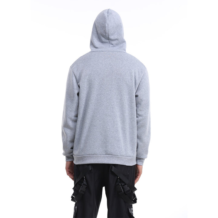Unisex leichter Reißverschluss-Hoodie mit minimalistischer Nahtführung und ergonomischer Kapuze – Auréline