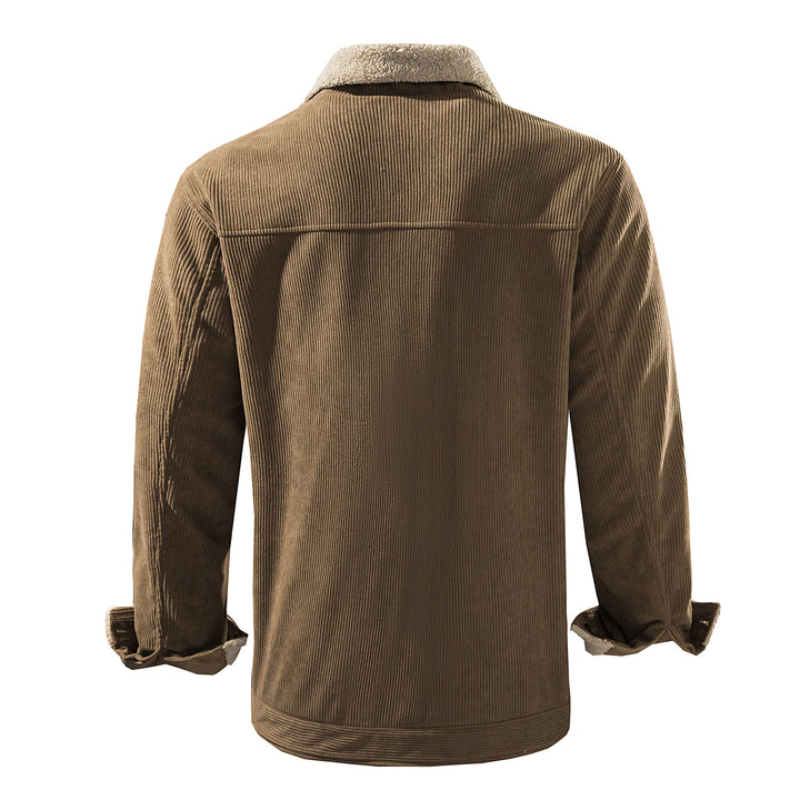 Herren Cordjacke mit weichem Innenfutter Echoarchiv