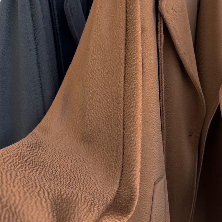 Damen Texturiertes Langjacke Echoarchiv