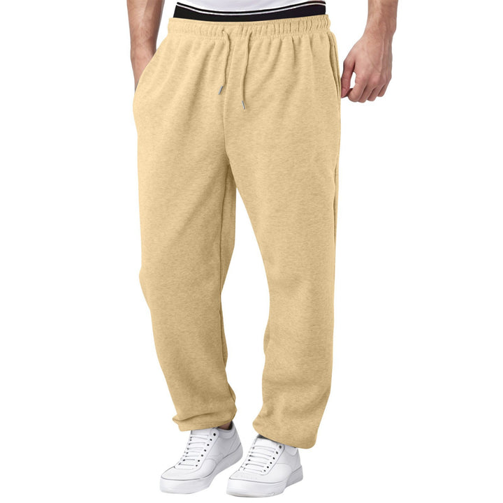 Herren bequeme Jogginghose mit elastischem Bund und seitlichen Taschen Echoarchiv