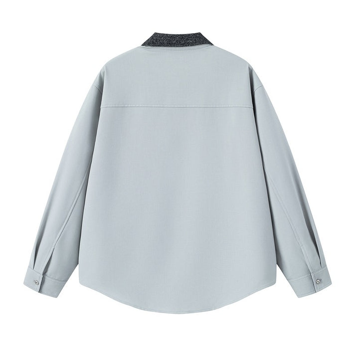 Damen Elegante Bluse mit Stehkragen Echo Archiv