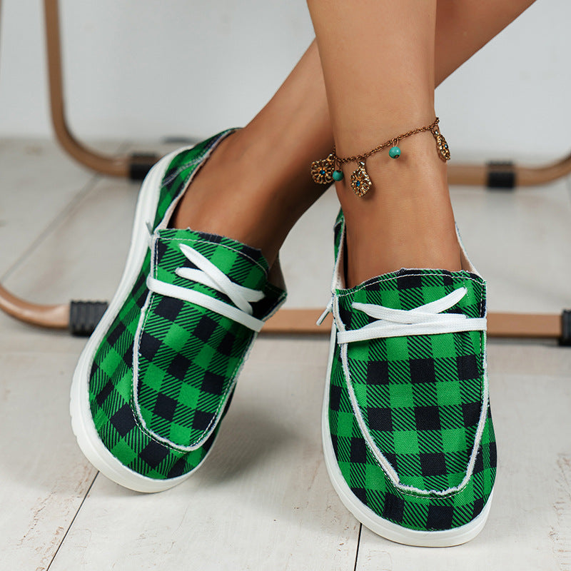 Damen  lässige Leinen-Slipper mit gepolstertem Memory-Fußbett und rutschfester Flexsohle Echo Archiv