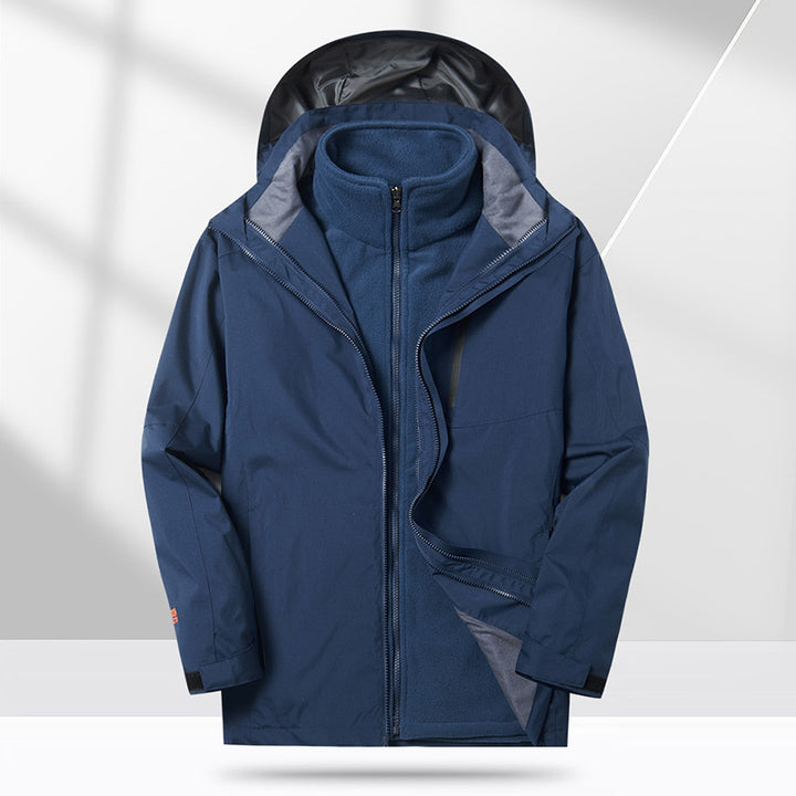 Herren Funktionale Übergangsjacke Echo Archiv