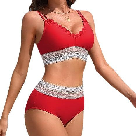 Damen Zweiteiligen Bikini Echo Archiv