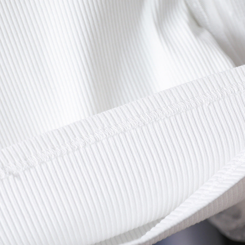 Mädchen Langarmshirt mit elegantem Tüllbesatz und Blumendekor Echo Archiv