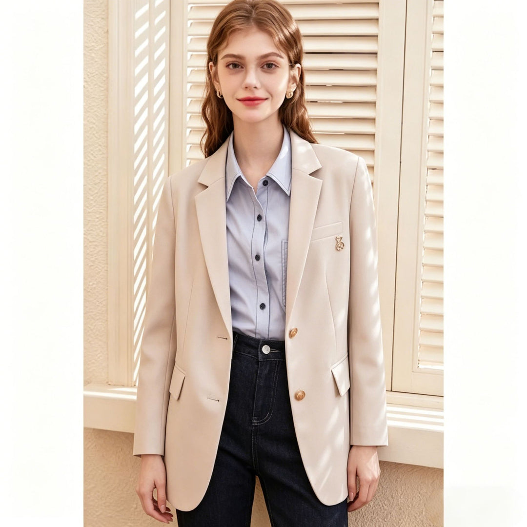Damen Modischer Blazer im Stil eines Sakko Echo Archiv
