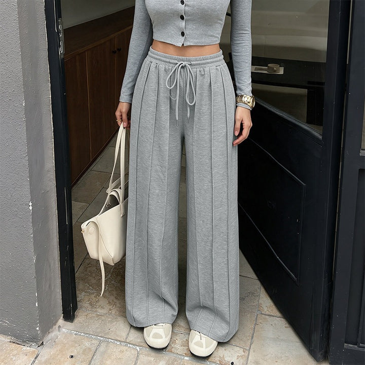 Damen Bequeme und lockere Freizeithose Echo Archiv