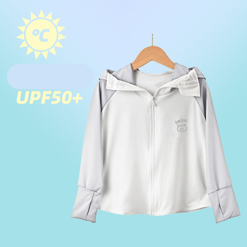 Jungen UV-Schutz Kapuzenjacke Echo Archiv