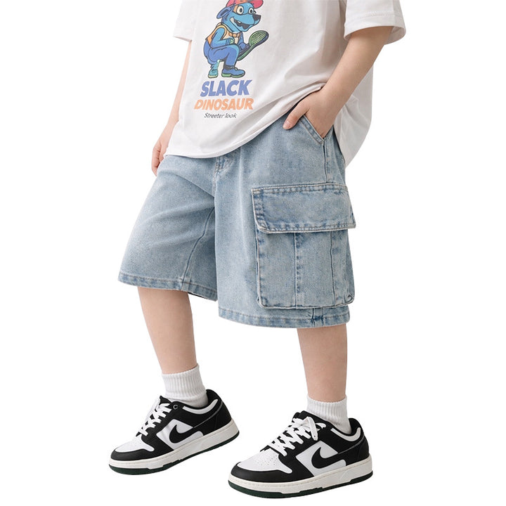 Unisex bequeme Cargo-Shorts mit großen Seitentaschen Echo Archiv