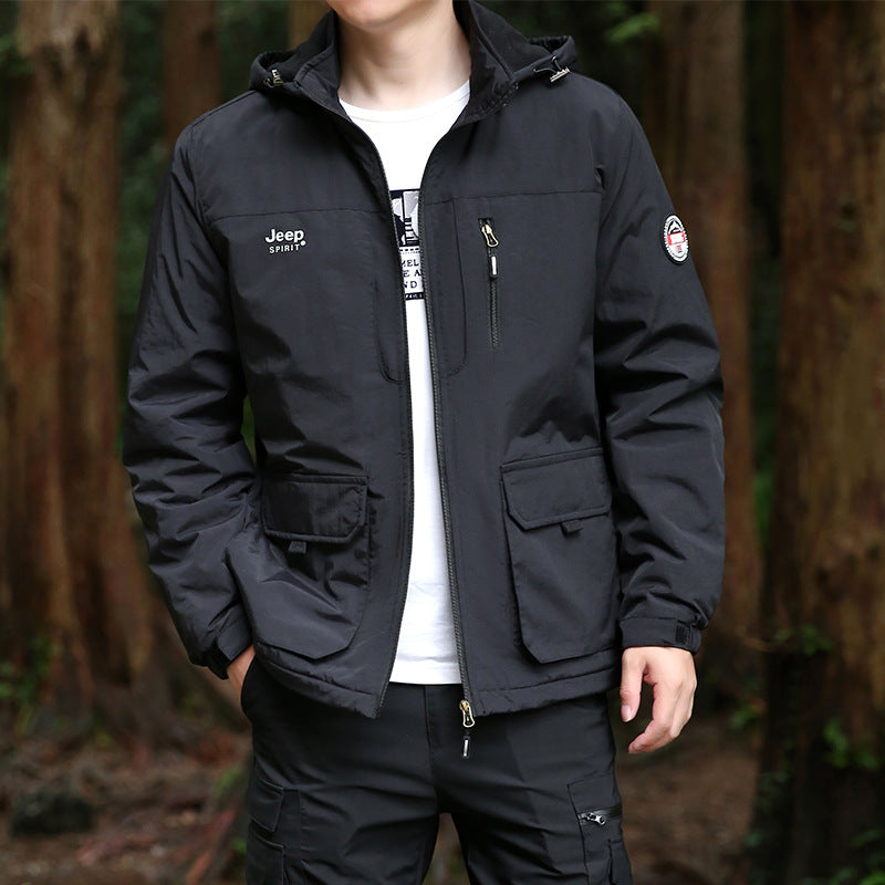 Herren Utility-Jacke Echo Archiv