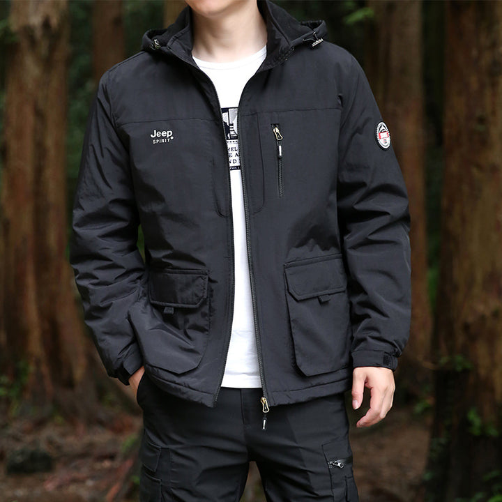 Herren Utility-Jacke Echo Archiv