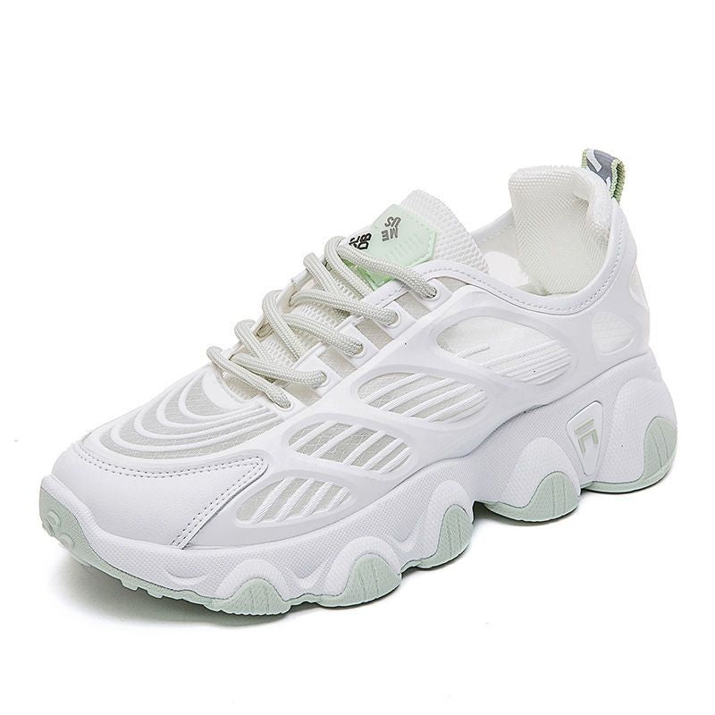 Damen Atmungsaktive Sport Sneakers mit flexibler Sohle Echo Archiv