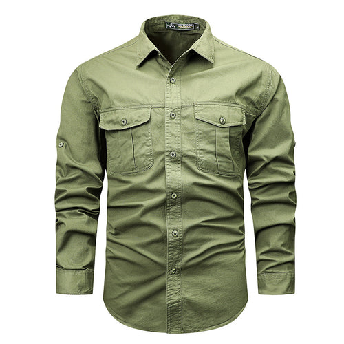 Herren Praktische Outdoor-Hemdjacke Echo Archiv