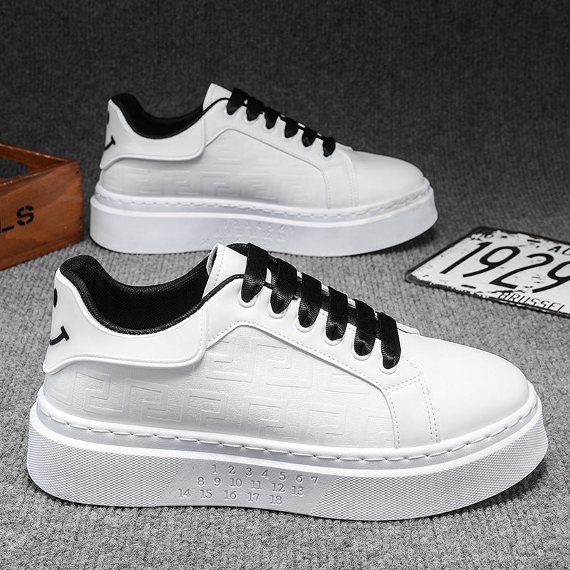 Damen Hochwertige Plateau-Sneaker mit strukturiertem Obermaterial Echo Archiv