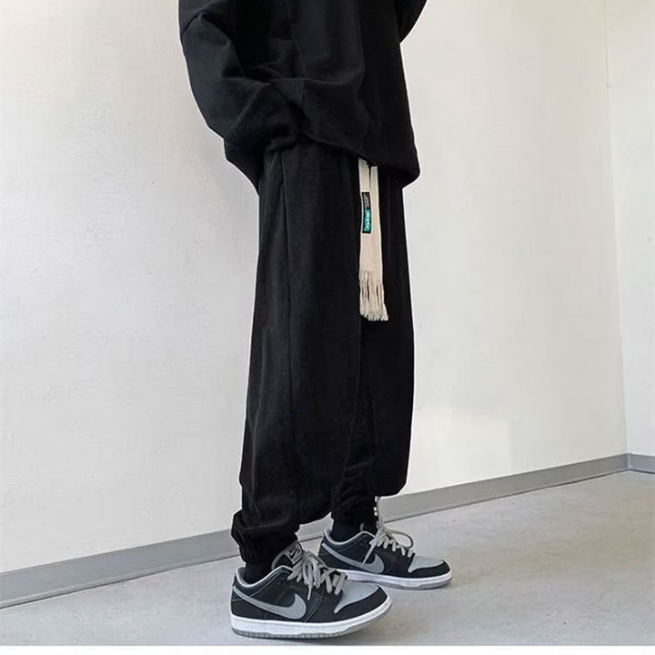 Herren Bequeme Relaxed-Fit Trainingshose Echoarchiv