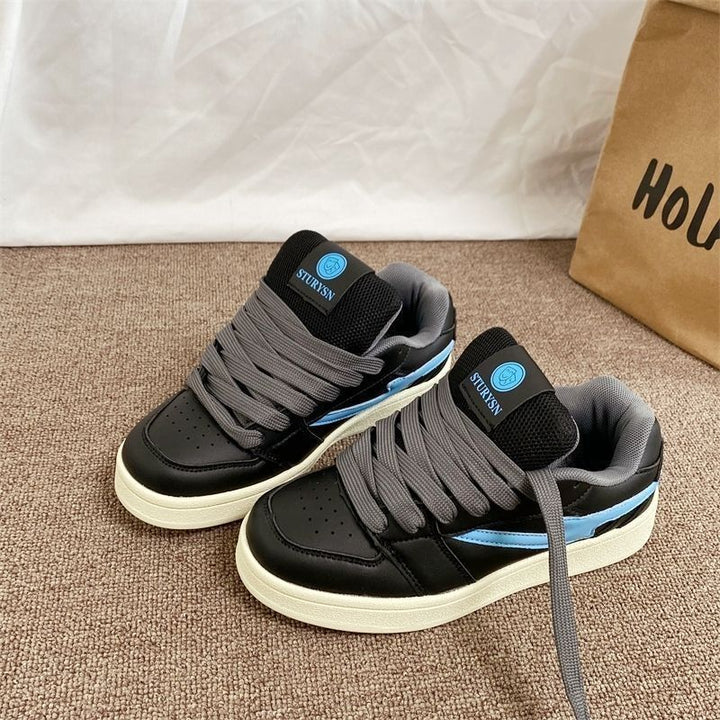 Damen Sneakers im sportlich-eleganten Design mit atmungsaktivem Obermaterial Echo Archiv