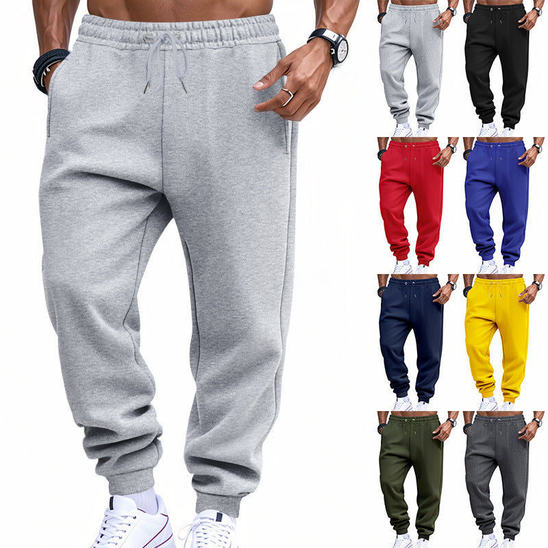 Herren Sportliche Jogginghose mit elastischem Bund und seitlichen Taschen Echoarchiv