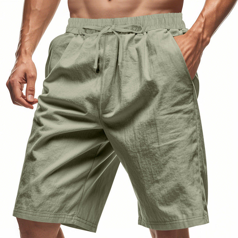 Herren bequeme Cargo-Shorts mit elastischem Bund und großzügigen Taschen Echoarchiv