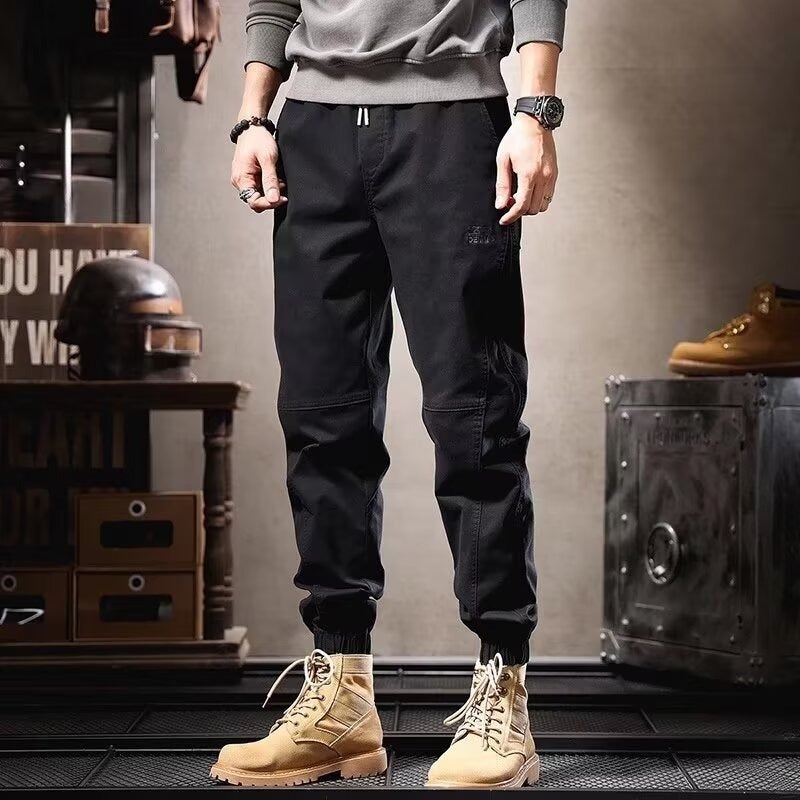Herren Modische Cargo-Jogginghose mit praktischem Design Echoarchiv