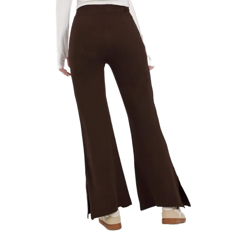 Damen Elegante und weit geschnittene Flared-Hose Echo Archiv