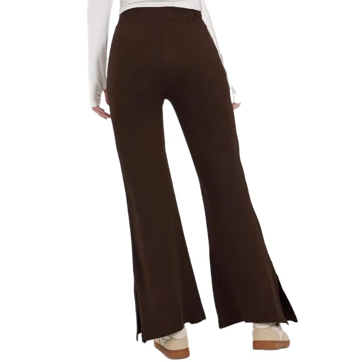 Damen Elegante und weit geschnittene Flared-Hose Echo Archiv