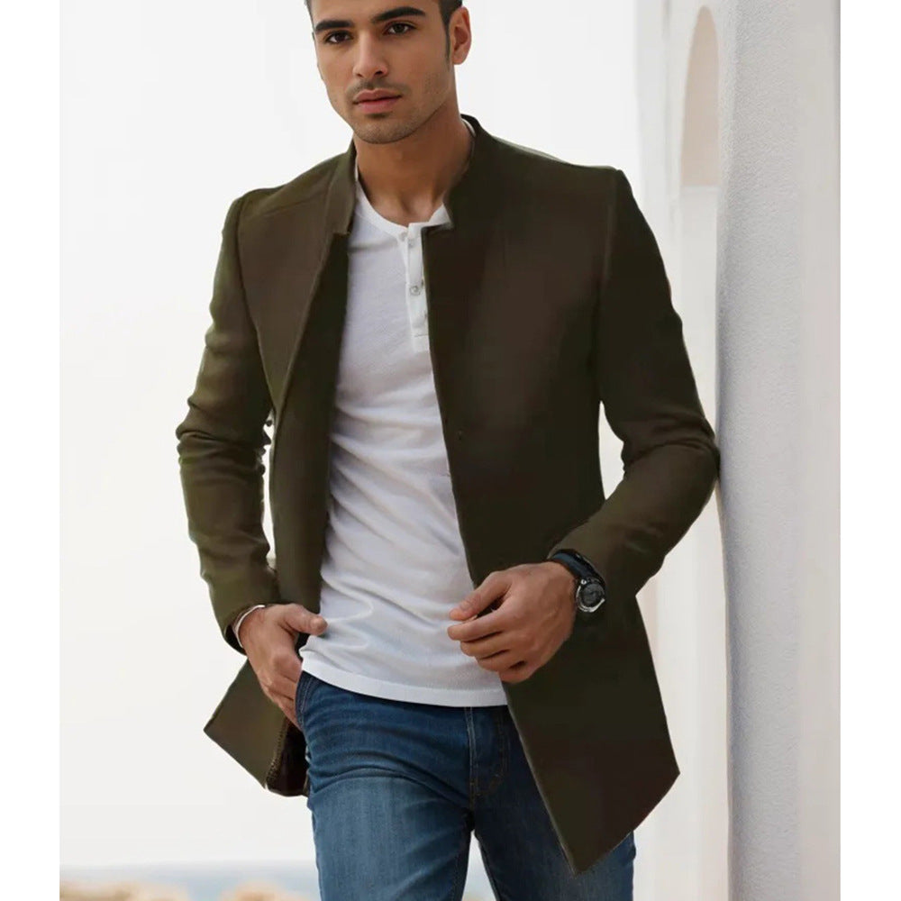 Herren elegante Freizeitjacke Echoarchiv