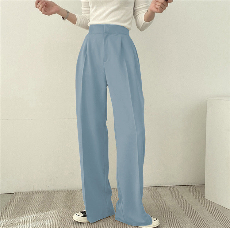 Damen Elegante und stylishe Hochwaisted Hose Echo Archiv