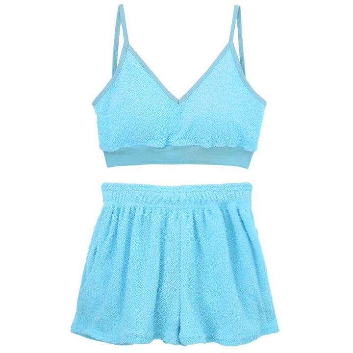 Damen Relax-Set mit weichem Material und verstellbaren Trägern Echo Archiv
