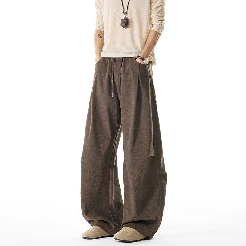 Damen Lässige und weite Stoffhose Echo Archiv