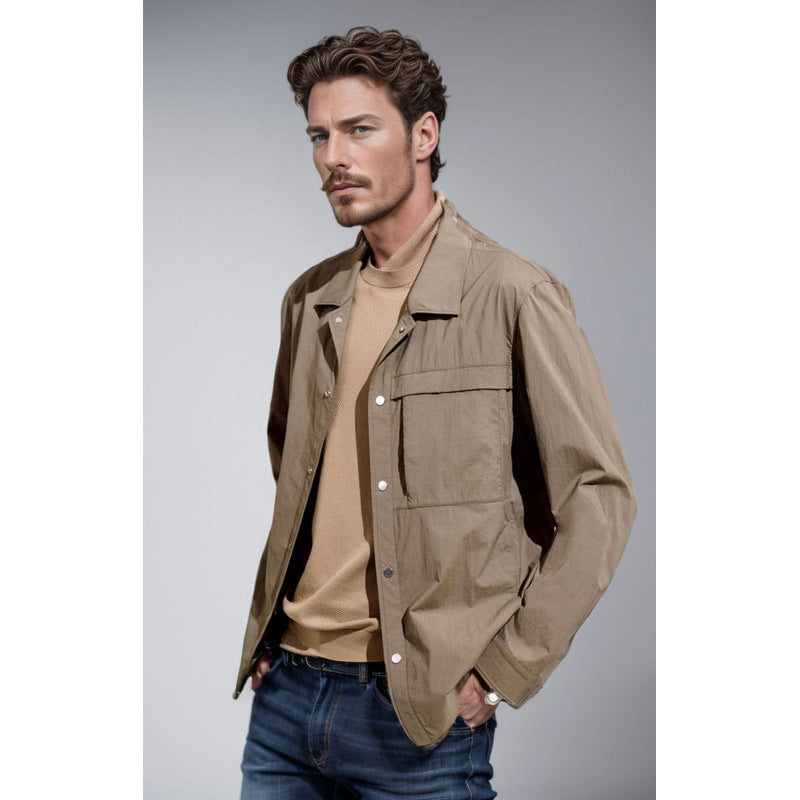 Herren modische Utility-Jacke Echoarchiv