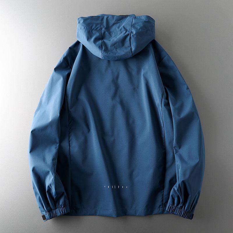 Echoarchiv | Unisex Wasserdichte Jacke mit Kapuze