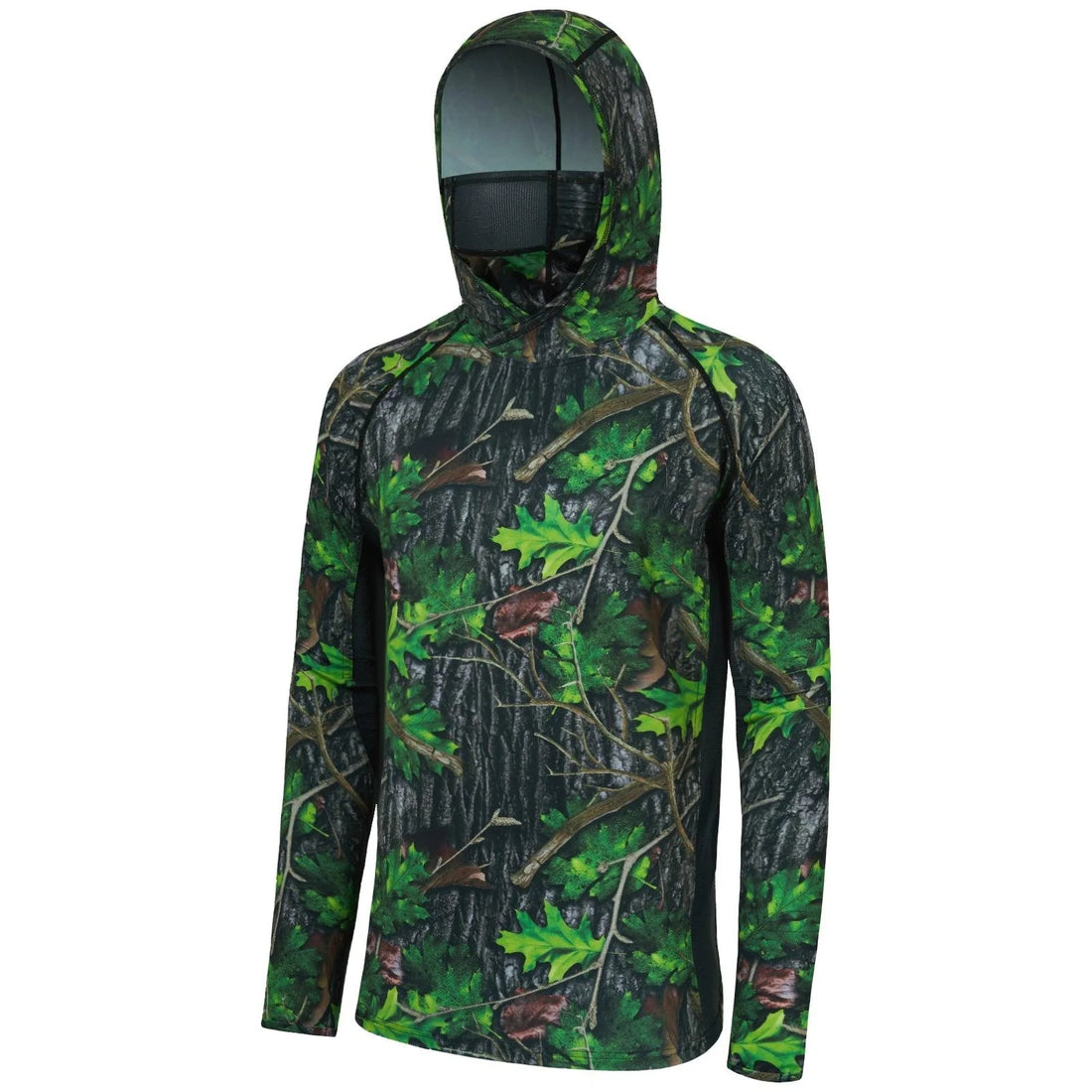 Herren Funktionales Kapuzenshirt mit UV-Schutz – Marzano