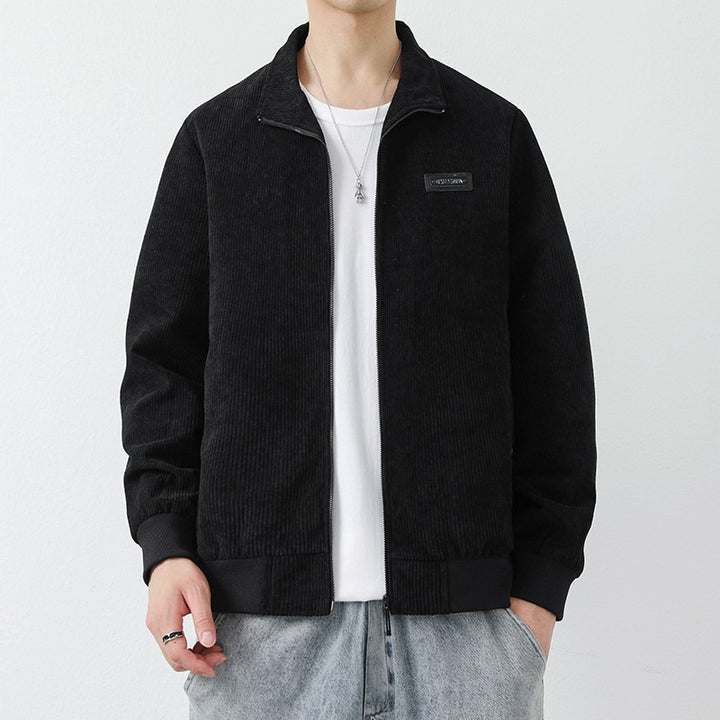 Herren Lässige Cordjacke Echo Archiv