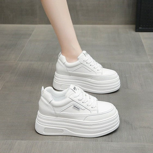 Damen Plateau Sneakers mit ergonomischer Sohle und modischem Design Echo Archiv